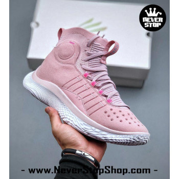 Under Armour Curry 4 Flotro Pink White