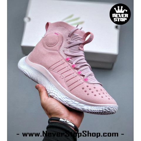 Under Armour Curry 4 Flotro Pink White