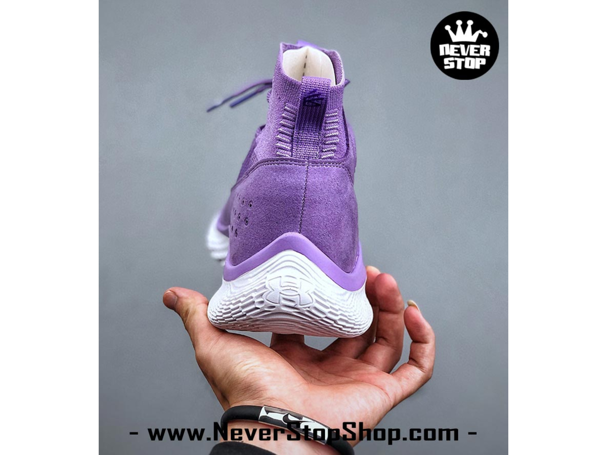 UNDER ARMOUR Giày bóng rổ UNDER ARMOUR CURRY 4 FLOTRO