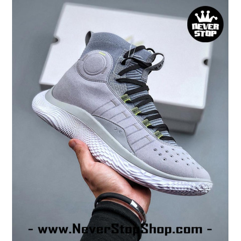 Under Armour Curry 4 Flotro Silver Grey