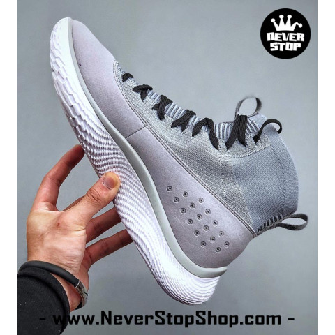 Under Armour Curry 4 Flotro Silver Grey