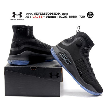 Under Armour Curry 4 All Black
