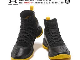 Giày Under Armour Curry 4 Black Yellow nam nữ hàng chuẩn sfake replica 1:1 real chính hãng giá rẻ tốt nhất tại NeverStopShop.com HCM