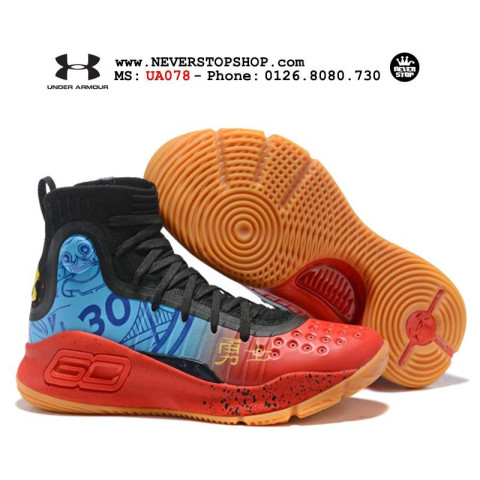 Under Armour Curry 4 Chinese New Year