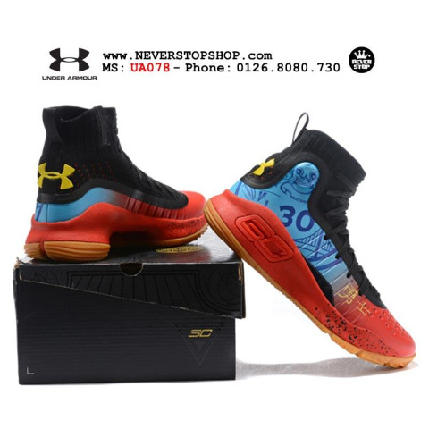 Under Armour Curry 4 Chinese New Year