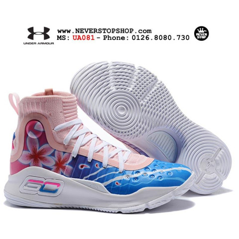 Under Armour Curry 4 Floral