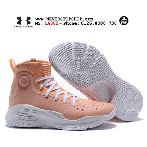 Under Armour Curry 4 Flushed Pink