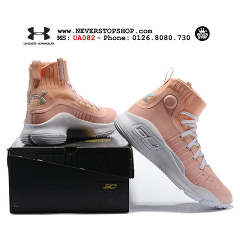 Under Armour Curry 4 Flushed Pink