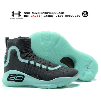Under Armour Curry 4 Grey Mint