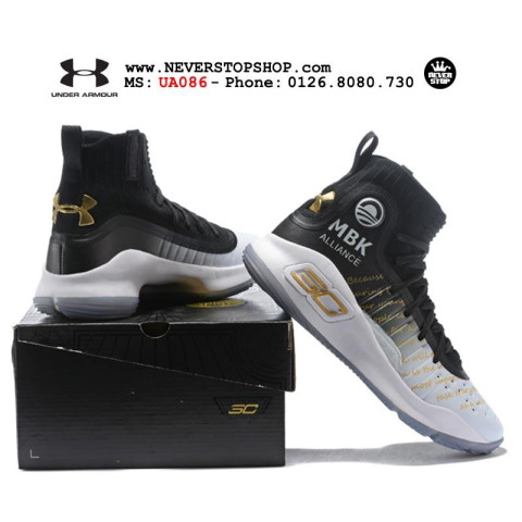 Under Armour Curry 4 MBK Alliance