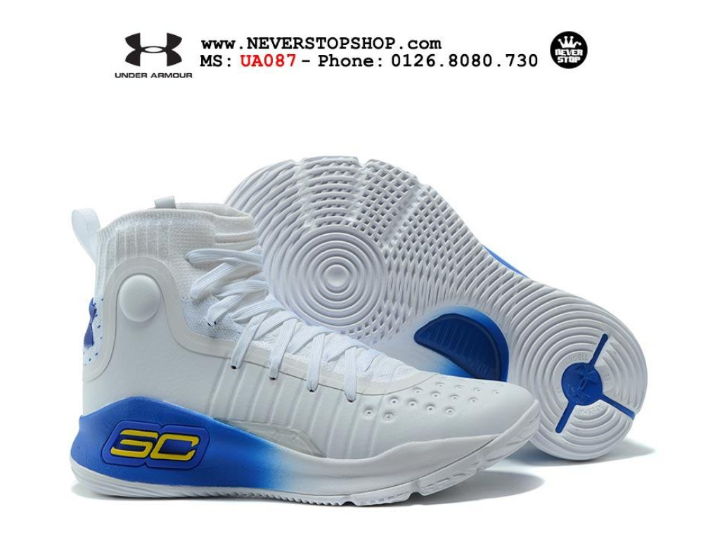 Giày bóng rổ UNDER ARMOUR CURRY 4 MORE DUBS hàng đẹp ...