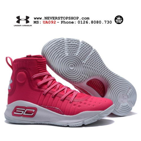 Under Armour Curry 4 Pink