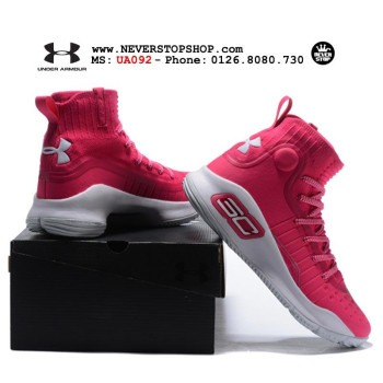 Under Armour Curry 4 Pink