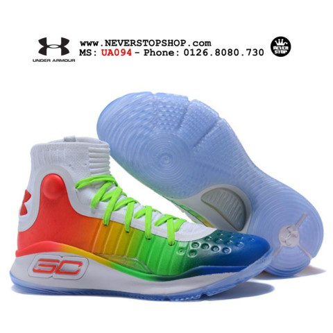 Under Armour Curry 4 Rainbow