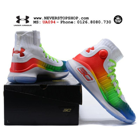 Under Armour Curry 4 Rainbow