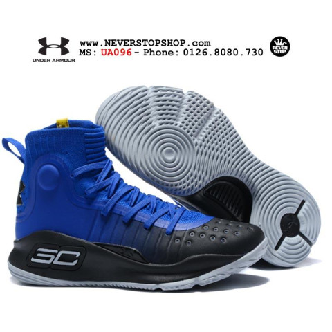 Under Armour Curry 4 Team Royal