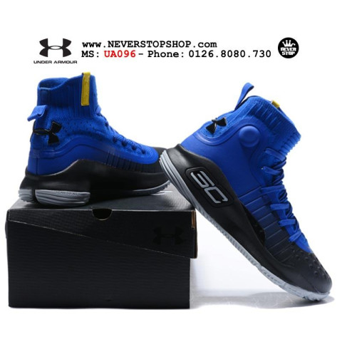 Under Armour Curry 4 Team Royal