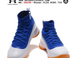 Giày Under Armour Curry 4 White Blue Orange nam nữ hàng chuẩn sfake replica 1:1 real chính hãng giá rẻ tốt nhất tại NeverStopShop.com HCM