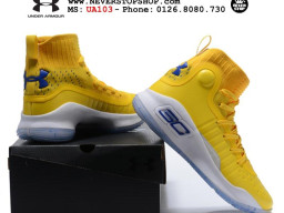 Giày Under Armour Curry 4 Yellow nam nữ hàng chuẩn sfake replica 1:1 real chính hãng giá rẻ tốt nhất tại NeverStopShop.com HCM