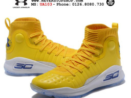 Giày Under Armour Curry 4 Yellow nam nữ hàng chuẩn sfake replica 1:1 real chính hãng giá rẻ tốt nhất tại NeverStopShop.com HCM