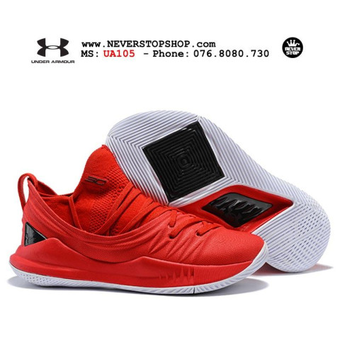 Under Armour Curry 5.0 All Red