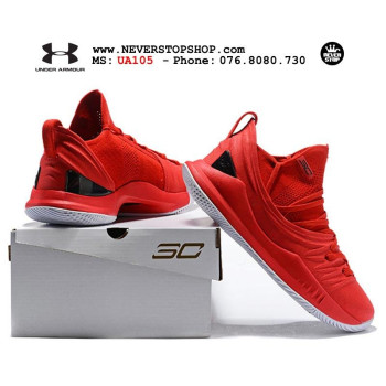 Under Armour Curry 5.0 All Red