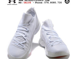 Giày Under Armour Curry 5.0 All White nam nữ hàng chuẩn sfake replica 1:1 real chính hãng giá rẻ tốt nhất tại NeverStopShop.com HCM