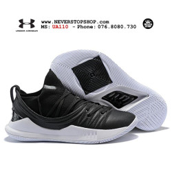 Curry 5 black clearance white