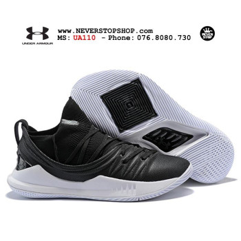 Under Armour Curry 5.0 Black White