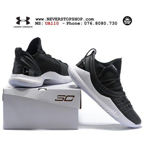 Under Armour Curry 5.0 Black White