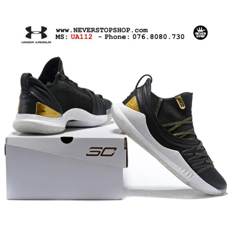 Under Armour Curry 5.0 Championship Black