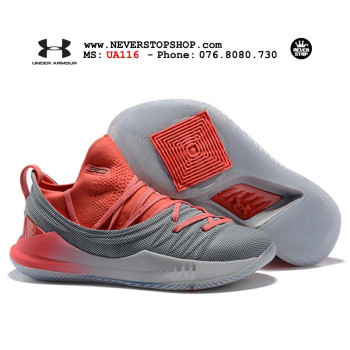 Under Armour Curry 5.0 Grey Pink
