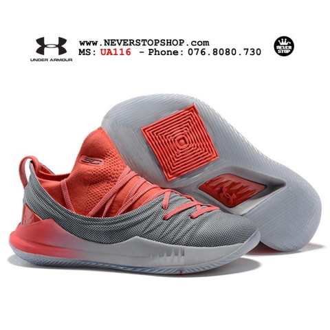 Under Armour Curry 5.0 Grey Pink