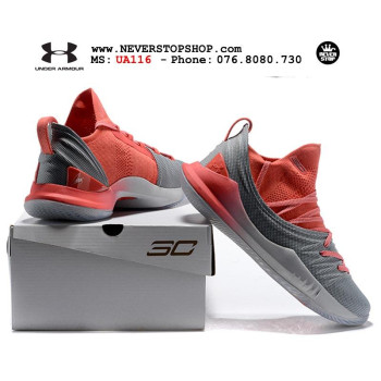 Under Armour Curry 5.0 Grey Pink