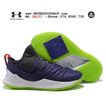 Under Armour Curry 5.0 Purple Grey
