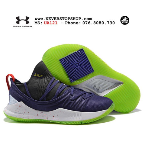 Under Armour Curry 5.0 Purple Grey