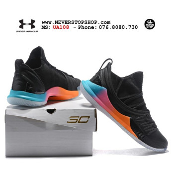 Under Armour Curry 5.0 Black Colorful