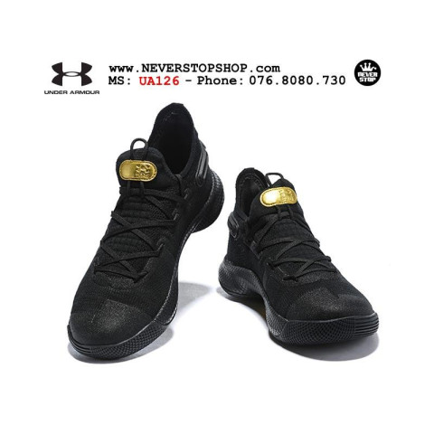 Under Armour Curry 6 Black Gold