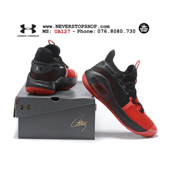 Under Armour Curry 6 Black Red