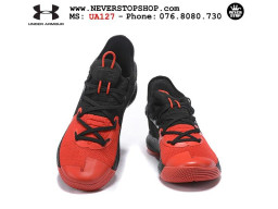 Giày Under Armour Curry 6 Black Red nam nữ hàng chuẩn sfake replica 1:1 real chính hãng giá rẻ tốt nhất tại NeverStopShop.com HCM