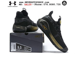 Giày Under Armour Curry 6 Black Yellow nam nữ hàng chuẩn sfake replica 1:1 real chính hãng giá rẻ tốt nhất tại NeverStopShop.com HCM