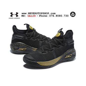 Under Armour Curry 6 Black Yellow