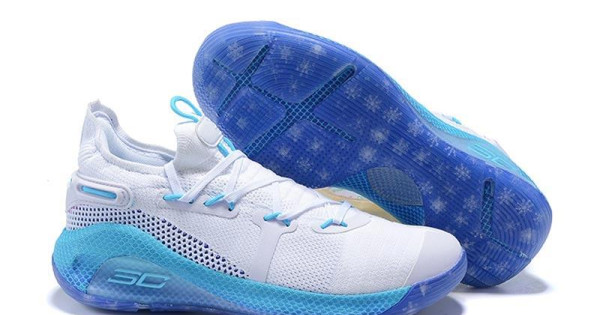 Giay bong r UNDER ARMOUR CURRY 6 CHRISTMAS IN THE TOWN