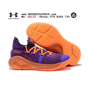 Under Armour Curry 6 Deep Orchid