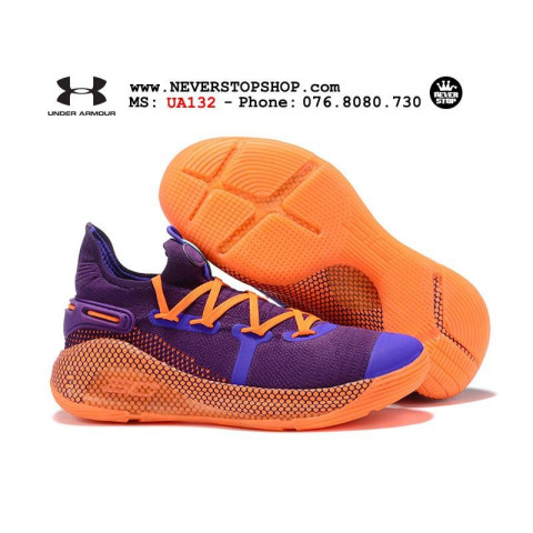 Under Armour Curry 6 Deep Orchid