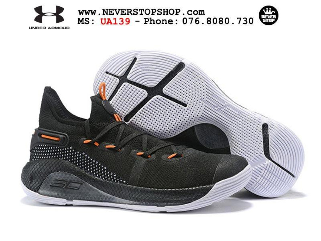 Giày bóng rổ UNDER ARMOUR CURRY 6 OAKLAND SIDESHOW hàng ...