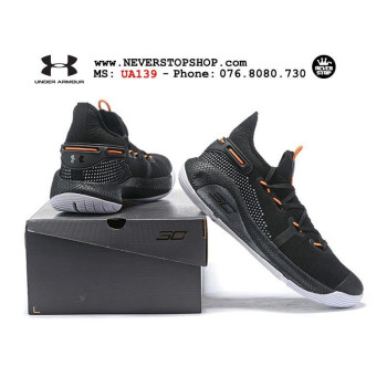 Under Armour Curry 6 Oakland Sideshow