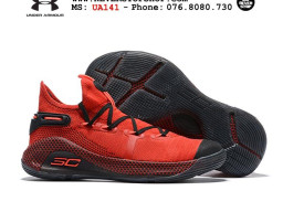 Giày Under Armour Curry 6 Red Black nam nữ hàng chuẩn sfake replica 1:1 real chính hãng giá rẻ tốt nhất tại NeverStopShop.com HCM