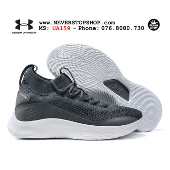 Under Armour Curry 8 Grey White