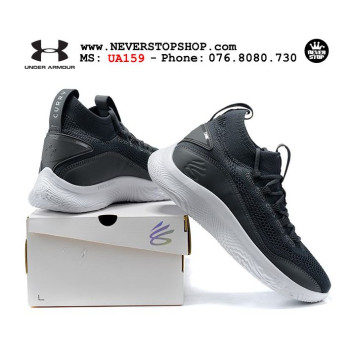 Under Armour Curry 8 Grey White